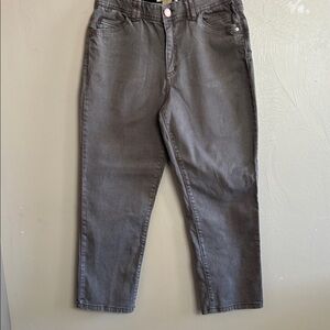 Democracy “Ab” Solution Fit Technology Women’s Pants. Elastic Waist. Wide Leg 12